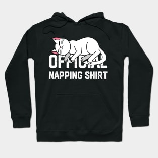 official napping shirt Hoodie